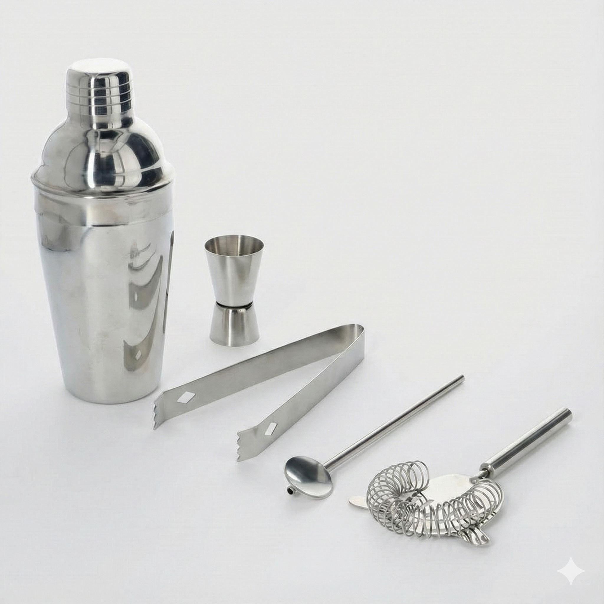 5 Parça Kokteyl Hazırlama Seti 550 Ml